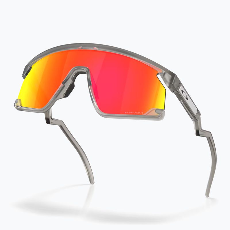 Ochelari de soare Oakley Bxtr matte grey ink/prizm ruby 4
