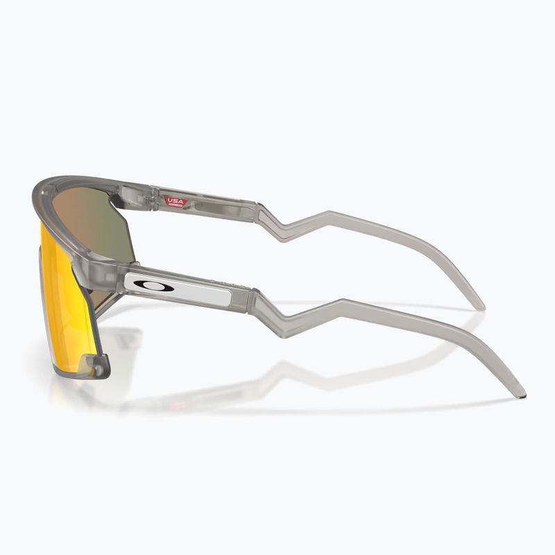 Ochelari de soare Oakley Bxtr matte grey ink/prizm ruby 5