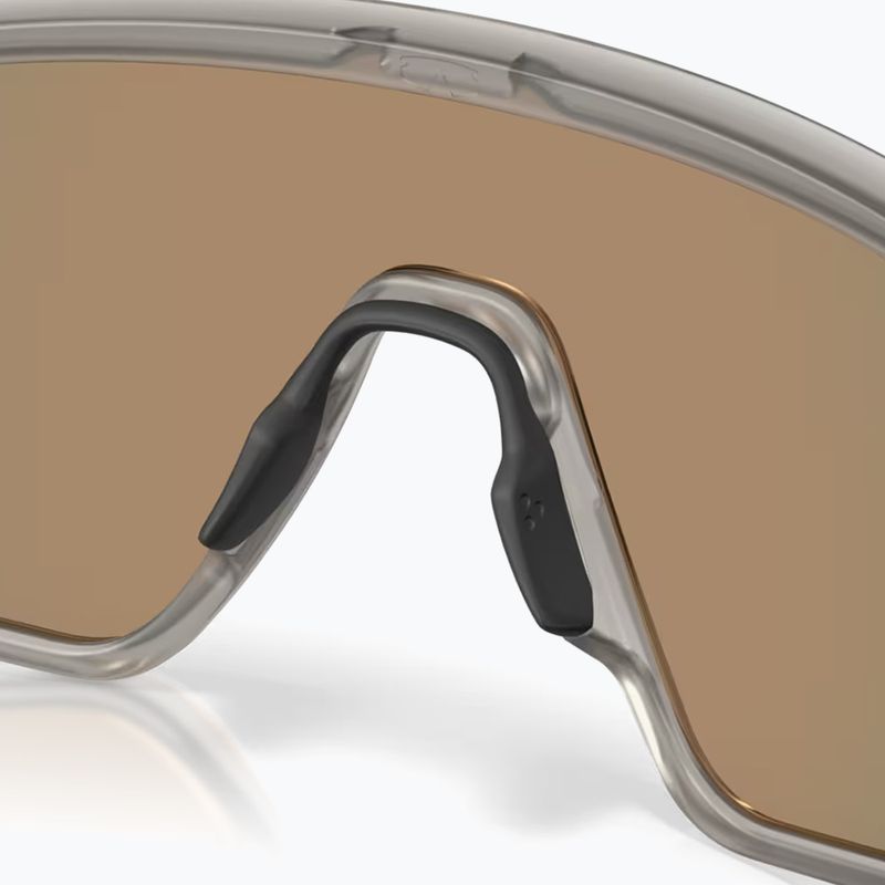 Ochelari de soare Oakley Bxtr matte grey ink/prizm ruby 7