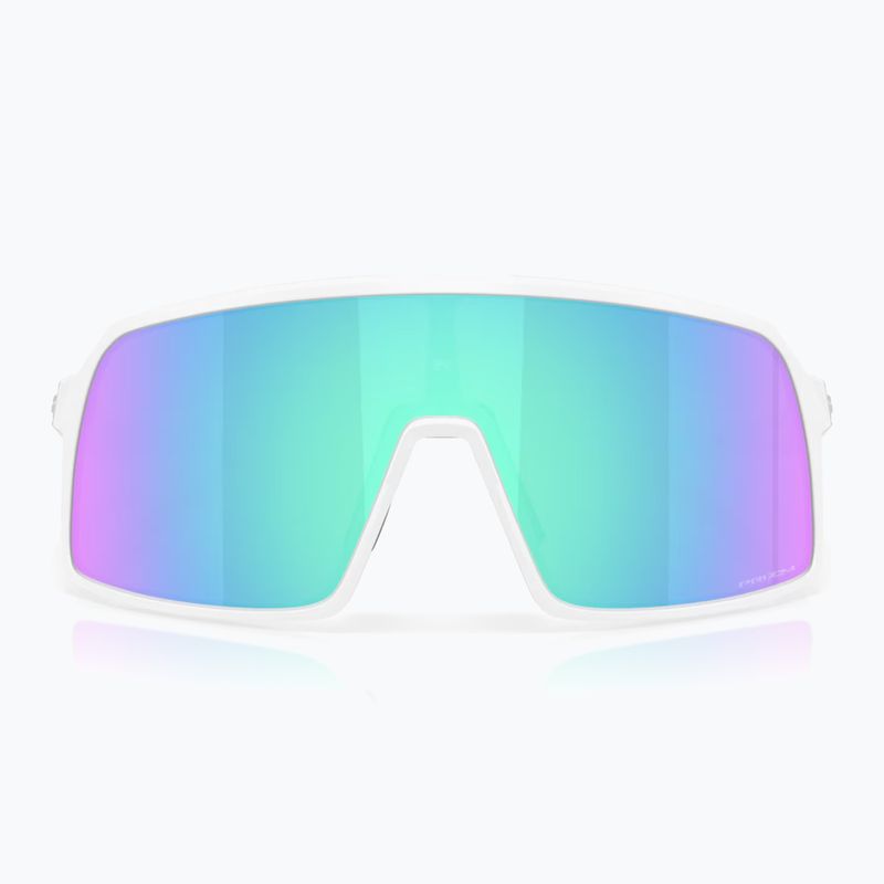 Ochelari de soare Oakley Sutro S matte white/prizm sapphire 2