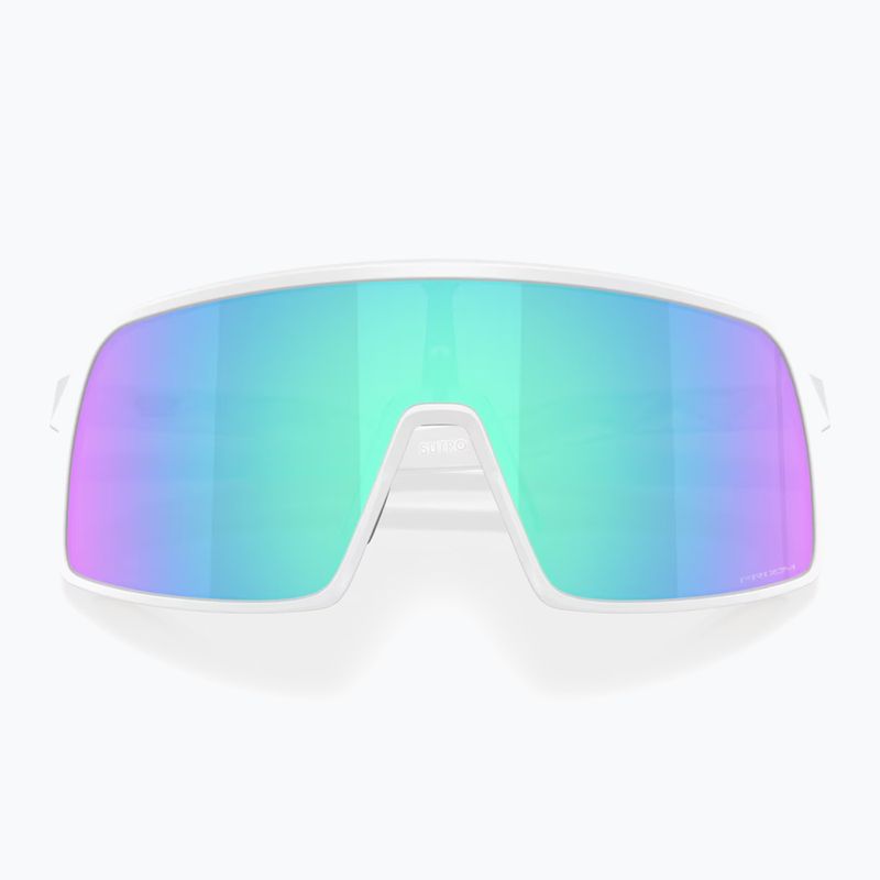Ochelari de soare Oakley Sutro S matte white/prizm sapphire 3