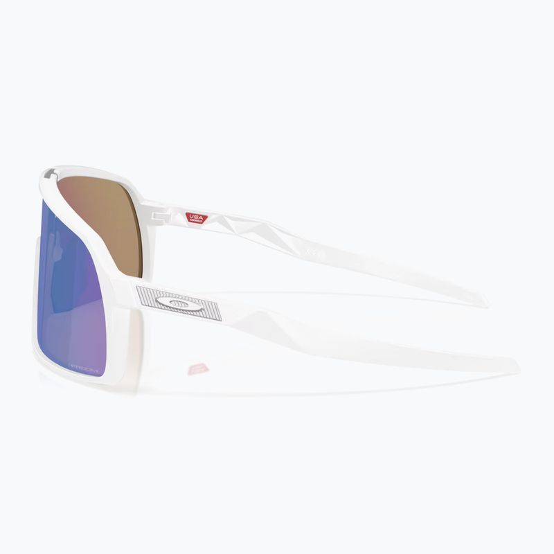 Ochelari de soare Oakley Sutro S matte white/prizm sapphire 5