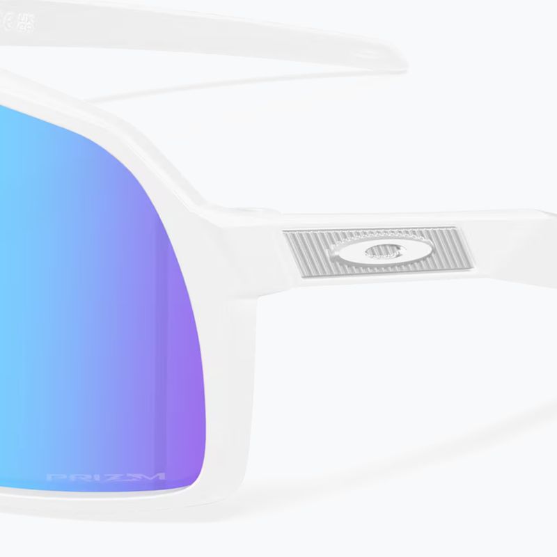 Ochelari de soare Oakley Sutro S matte white/prizm sapphire 6