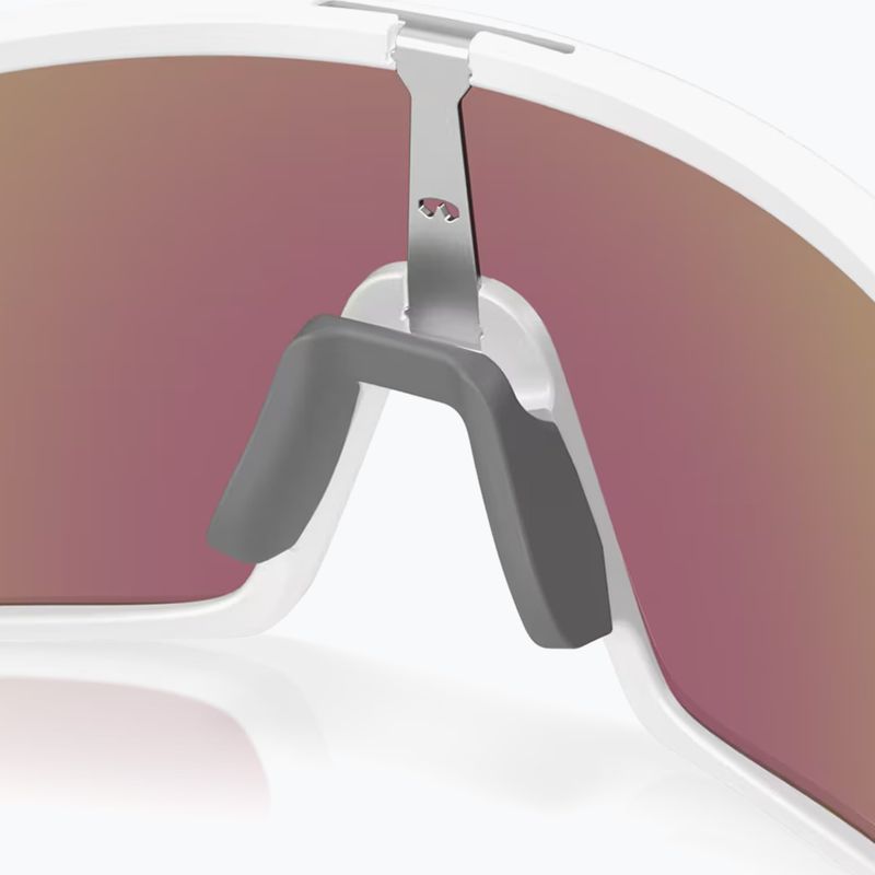 Ochelari de soare Oakley Sutro S matte white/prizm sapphire 7