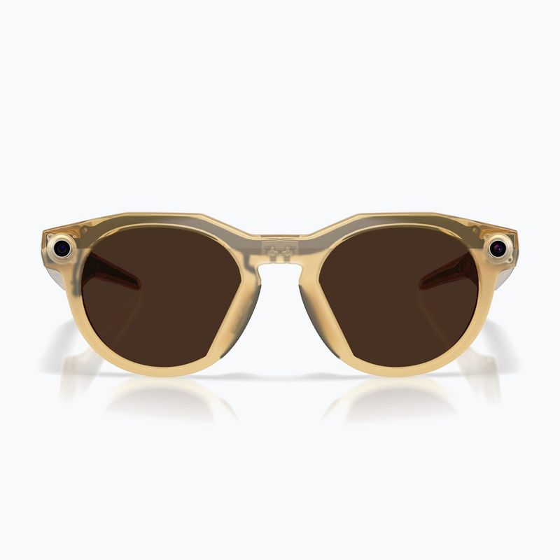 Ochelari cu cameră Oakley Meta HSTN light curry/transitions brown 2