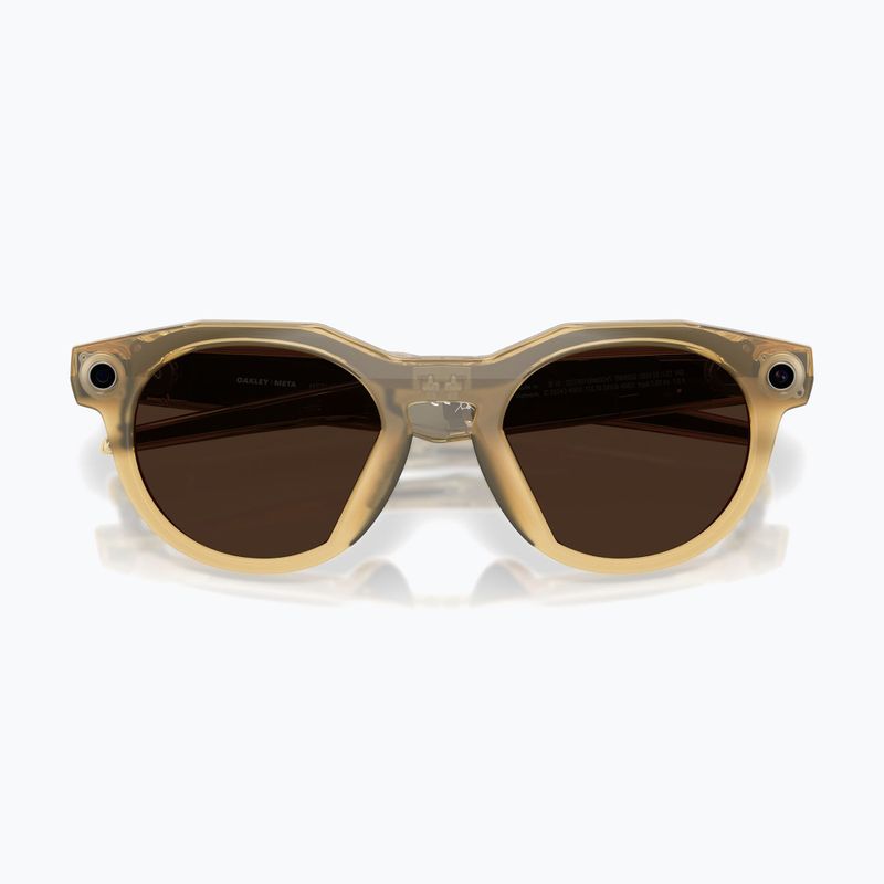 Ochelari cu cameră Oakley Meta HSTN light curry/transitions brown 3