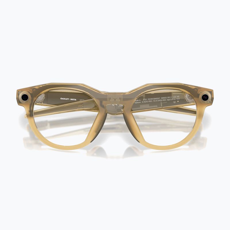 Ochelari cu cameră Oakley Meta HSTN light curry/transitions brown 5