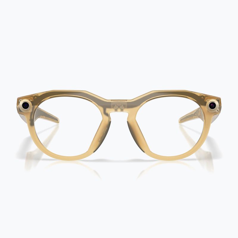 Ochelari cu cameră Oakley Meta HSTN light curry/transitions brown 6