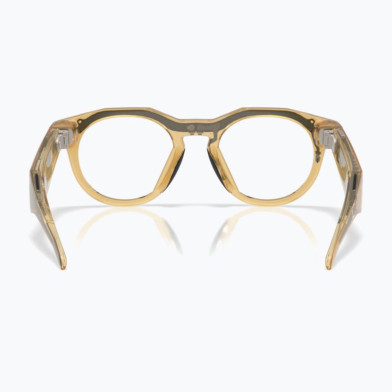 Ochelari cu cameră Oakley Meta HSTN light curry/transitions brown 7