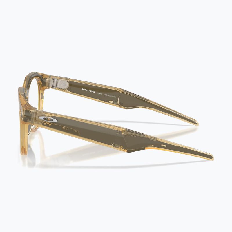 Ochelari cu cameră Oakley Meta HSTN light curry/transitions brown 8