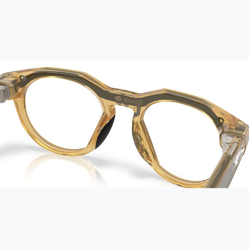 Ochelari cu cameră Oakley Meta HSTN light curry/transitions brown 10
