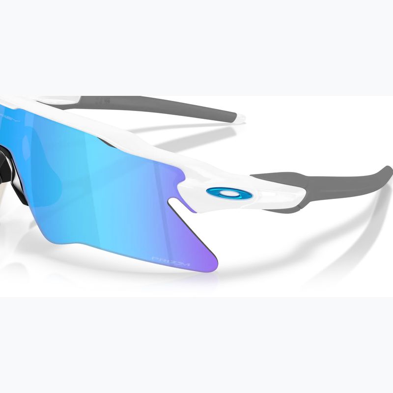 Ochelari de soare Oakley Radar EV Heater polished white/prizm sapphire 6