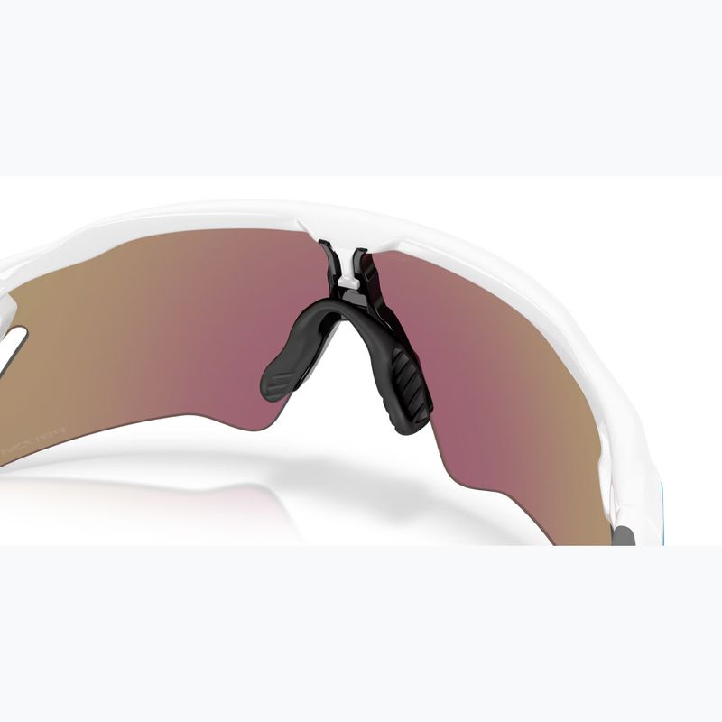 Ochelari de soare Oakley Radar EV Heater polished white/prizm sapphire 7