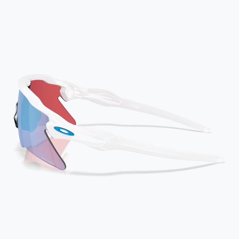 Ochelari de soare Oakley Radar EV Heater polished white/prizm snow sapphire 5