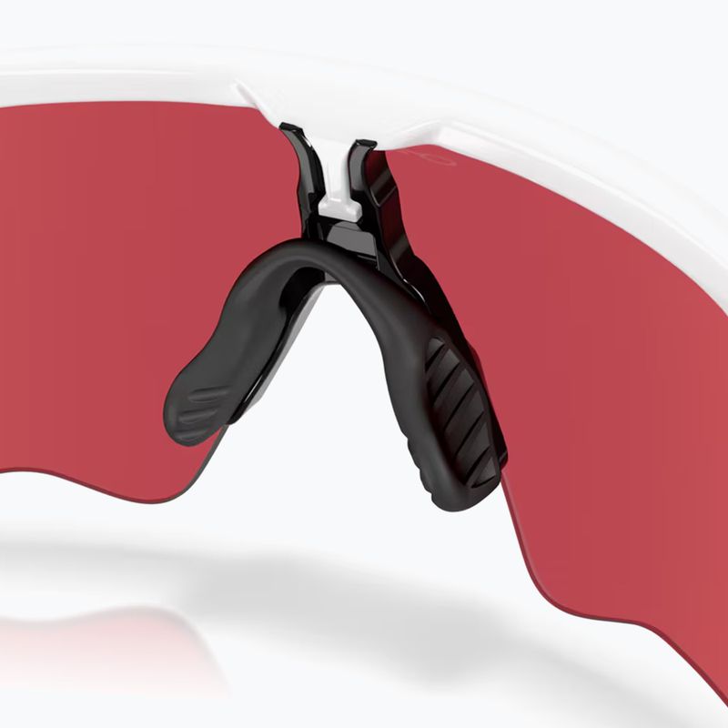 Ochelari de soare Oakley Radar EV Heater polished white/prizm snow sapphire 7