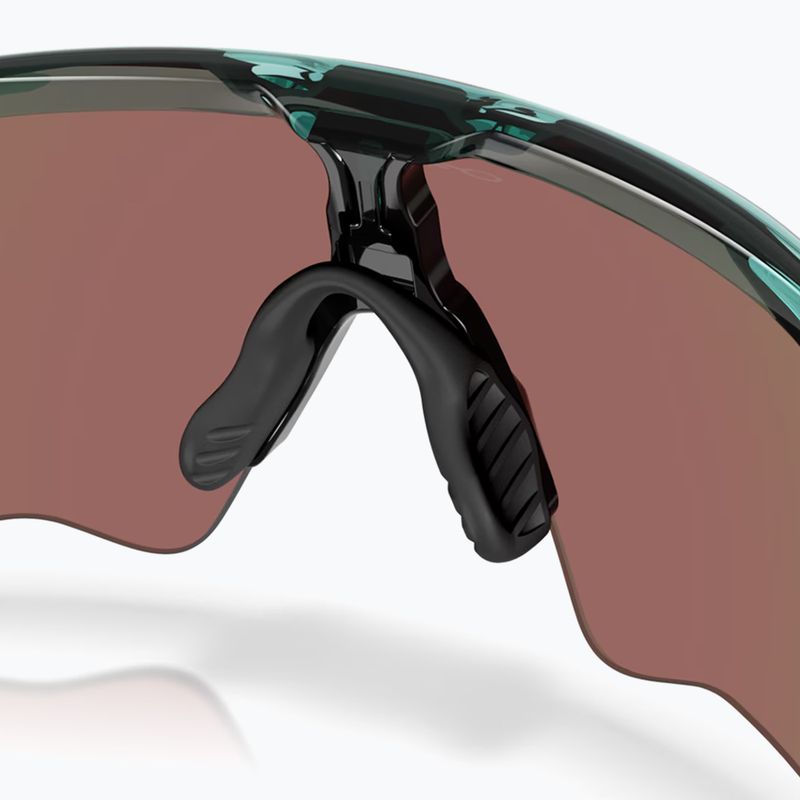 Ochelari de soare Oakley Radar EV Heater trans pacific/prizm sapphire polar 7