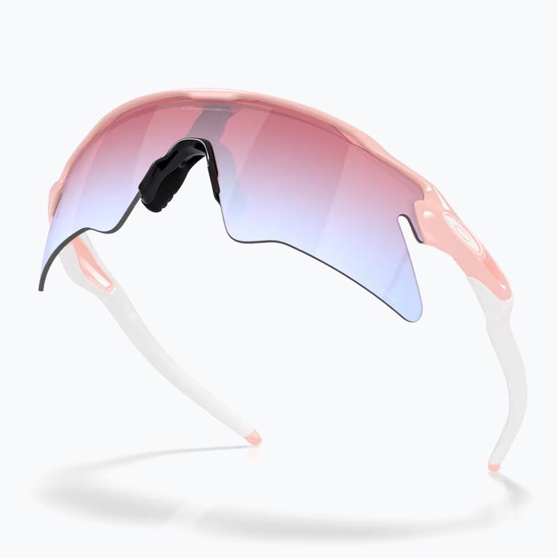 Ochelari de soare Oakley Radar EV Heater pink milkshake/prizm snow sapphire 4