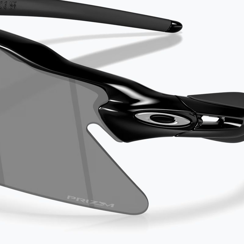 Ochelari de soare Oakley Radar EV Heater polished black/prizm black 6