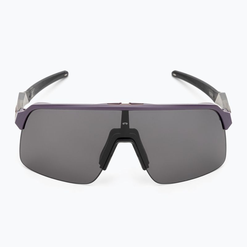 Ochelari de soare Oakley Sutro Lite matte aubergine/prizm grey 3
