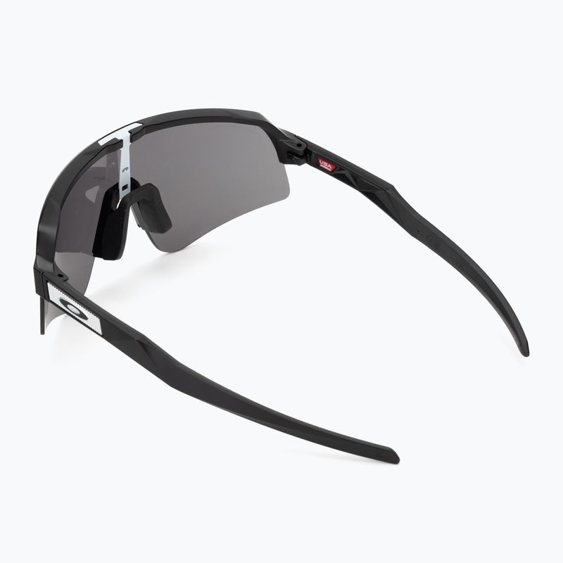 Ochelari de soare Oakley Sutro Lite Sweep matte black/prizm grey 2