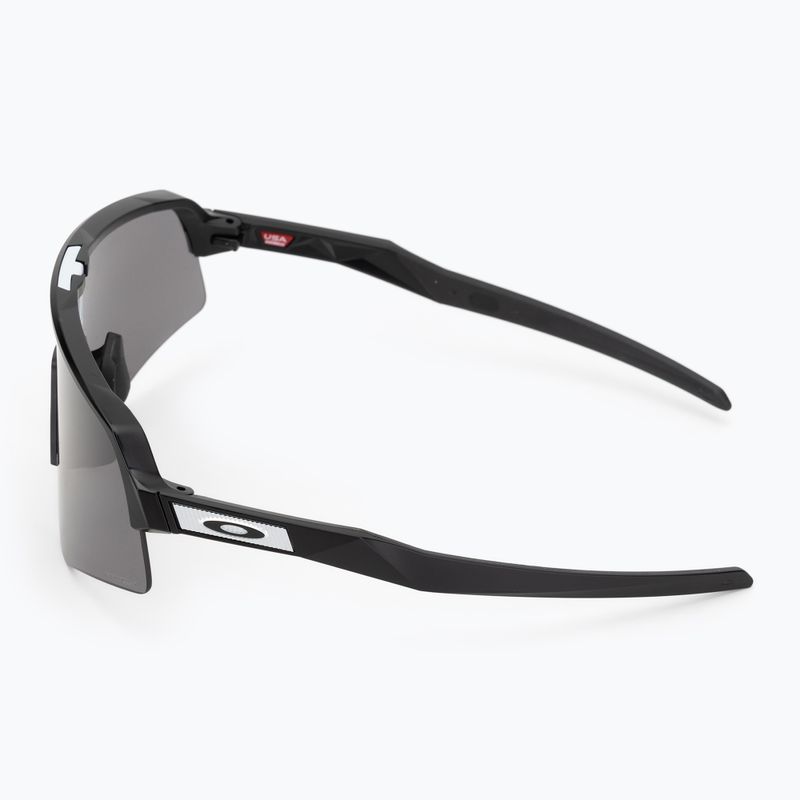 Ochelari de soare Oakley Sutro Lite Sweep matte black/prizm grey 4