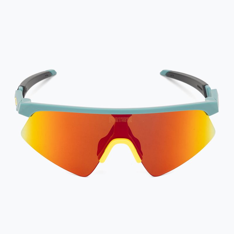 Ochelari de soare pentru copii Oakley Resistor Sweep matte pacific/prizm ruby 3