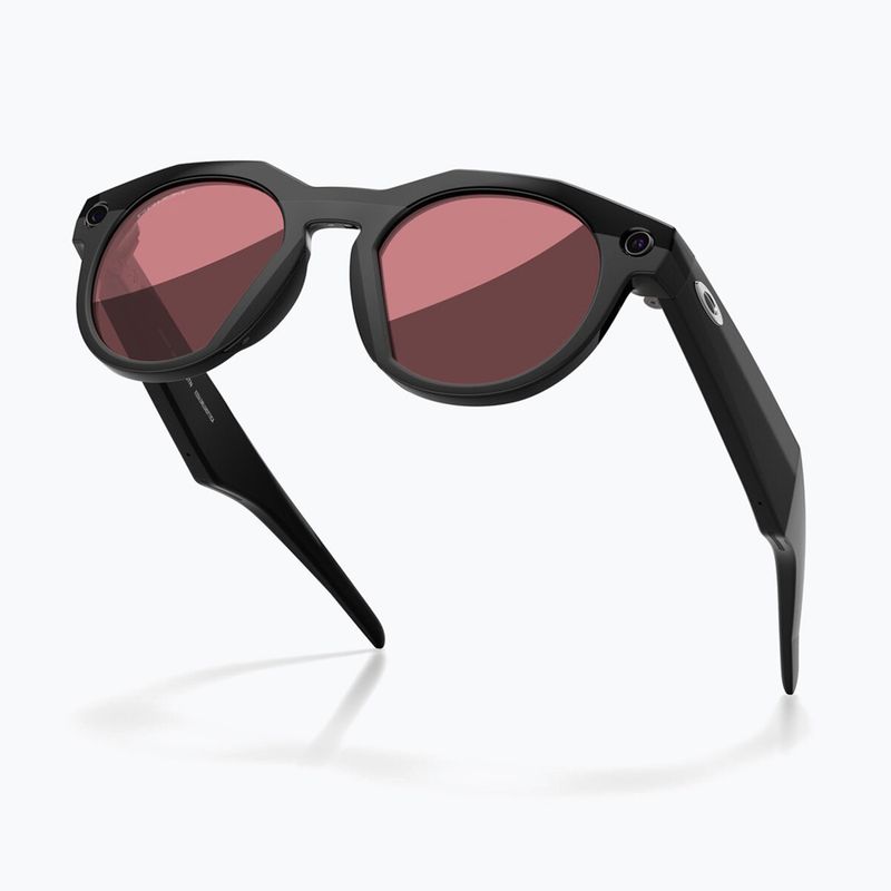 Ochelari cu cameră Oakley Meta HSTN black/prizm dark golf 4