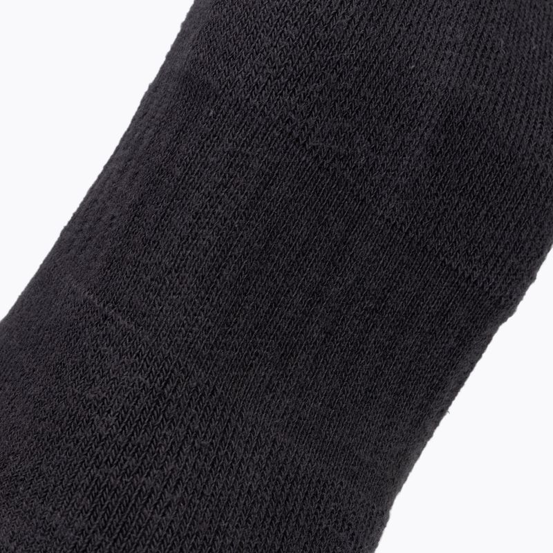 Șosete Nike Everyday Cushioned Crew 3 perechi  black/white 3