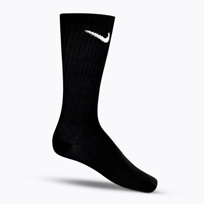 Nike Everyday Lightweight Crew 3pak șosete de antrenament negru SX7676-010 2