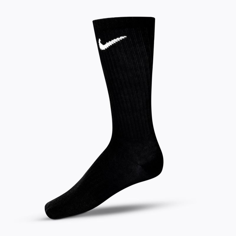 Nike Everyday Lightweight Crew 3pak șosete de antrenament negru SX7676-010 3