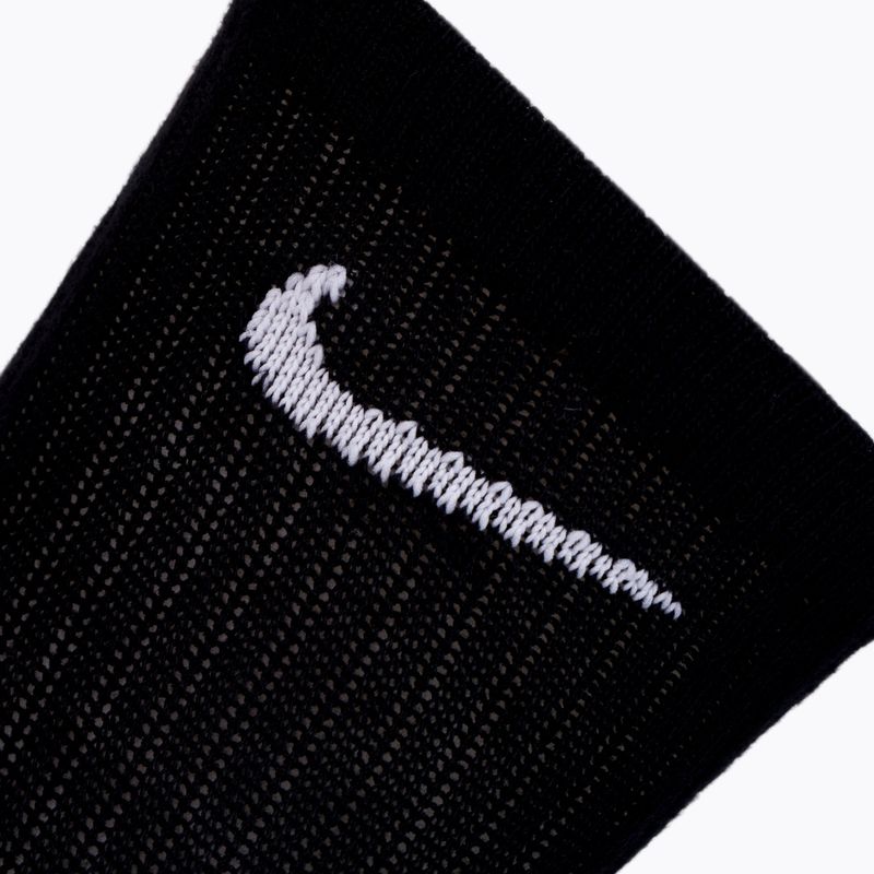 Nike Everyday Lightweight Crew 3pak șosete de antrenament negru SX7676-010 4