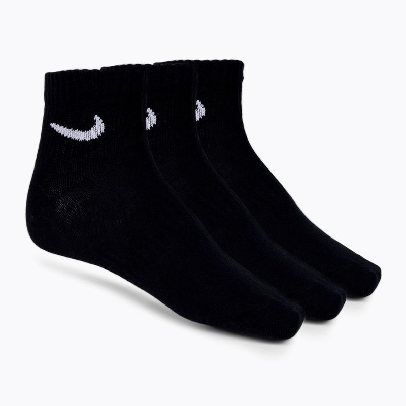Nike Everyday Lightweight Crew 3pak șosete de antrenament negru SX7677-010
