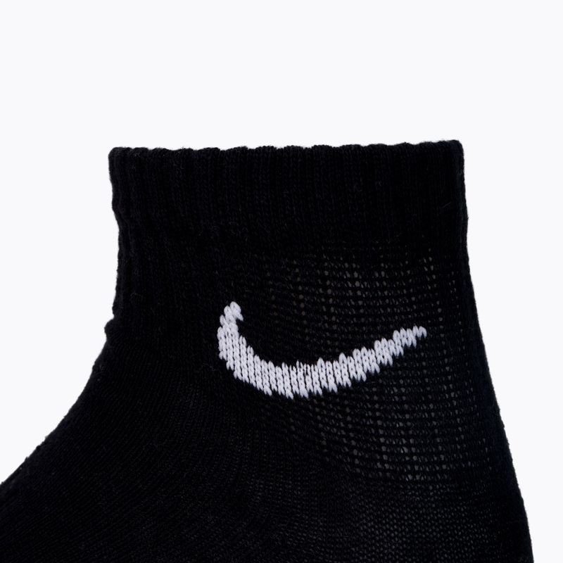 Nike Everyday Lightweight Crew 3pak șosete de antrenament negru SX7677-010 4