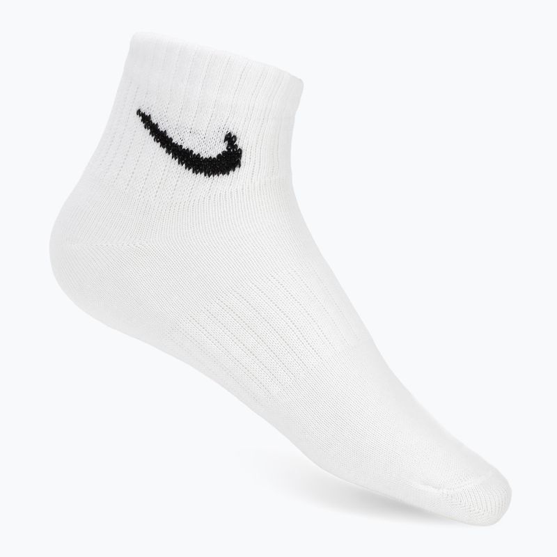 Șosete Nike Everyday Lightweight Ankle 3 pairs white/black 2