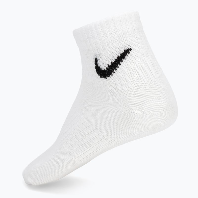 Șosete Nike Everyday Lightweight Ankle 3 pairs white/black 3