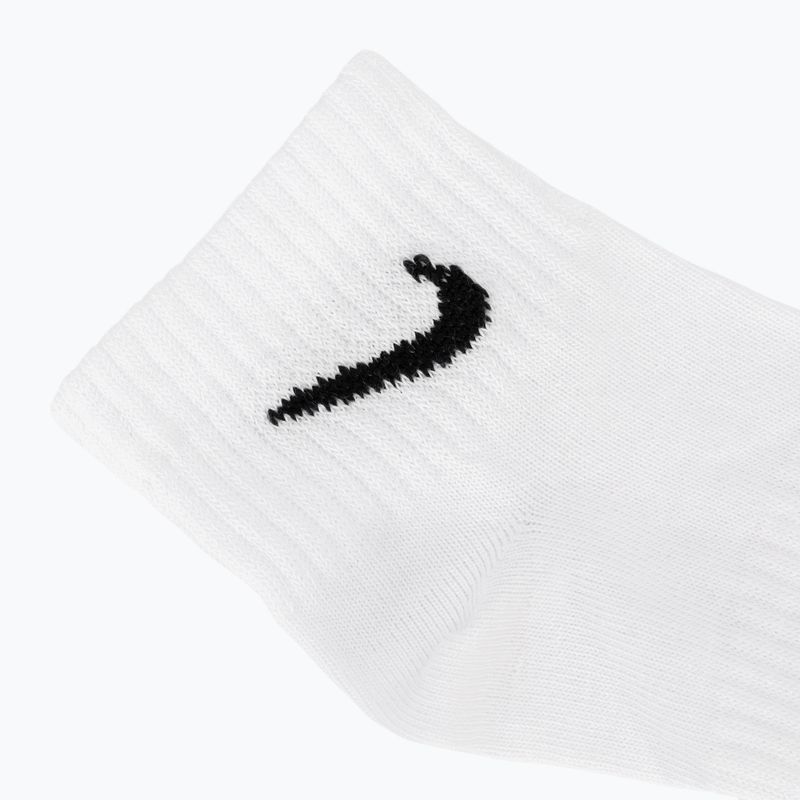 Șosete Nike Everyday Lightweight Ankle 3 pairs white/black 4