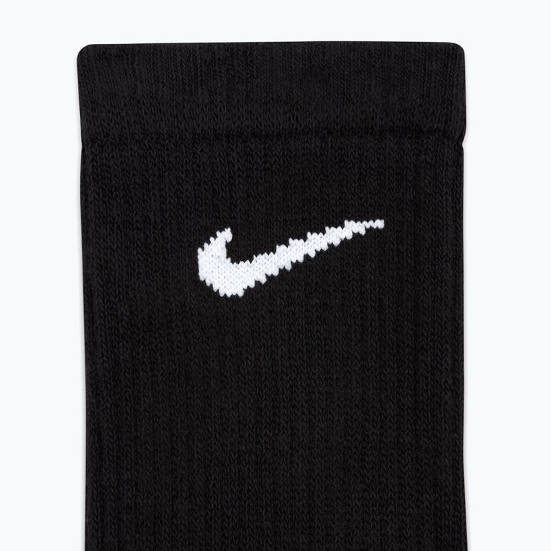 Șosete Nike Everyday Plus Cushioned 3 perechi black/white 6