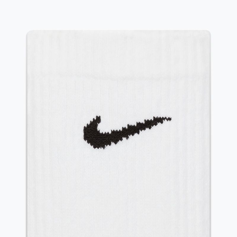 Șosete Nike Everyday Plus Cushioned 3 perechi white/black 5