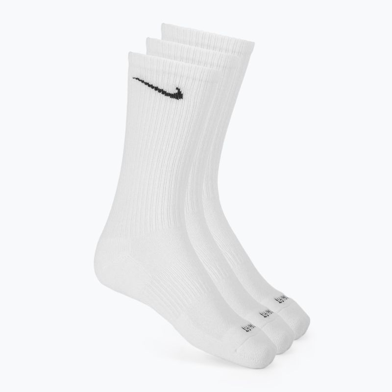 Șosete Nike Everyday Plus Cushioned 3 perechi white/black