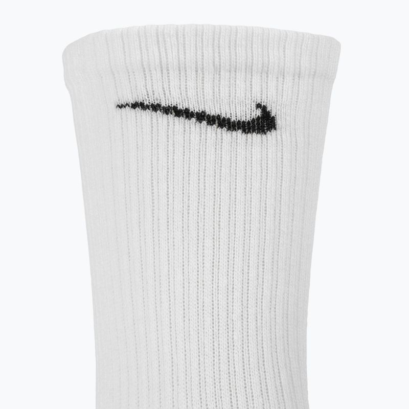 Șosete Nike Everyday Plus Cushioned 3 perechi white/black 3