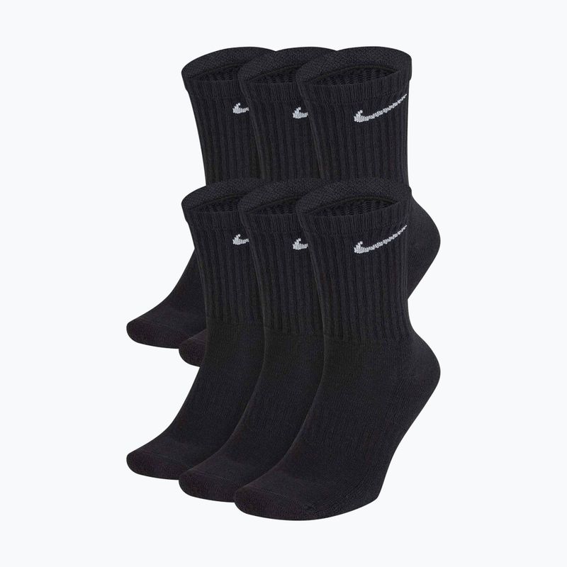 Șosete Nike Everyday Cushioned 6 perechi black/white