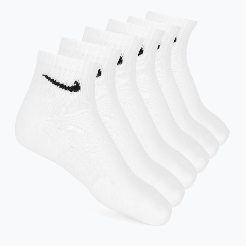 Șosete Nike Everyday Cushioned 6 perechi white/black