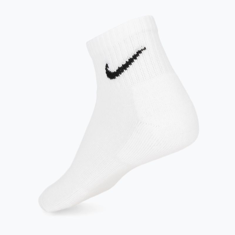 Șosete Nike Everyday Cushioned 6 perechi white/black 2