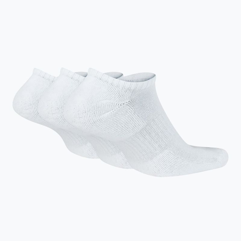 Șosete Nike Everyday Cushioned Training 3 pary white/black 2