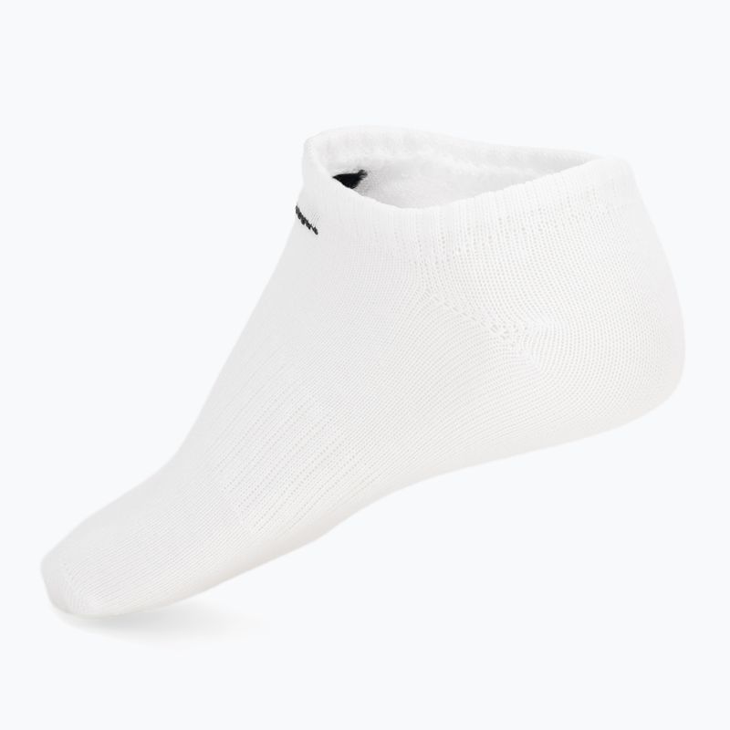 Șosete Nike Everyday Lightweight No Show 6 perechi white/black 3