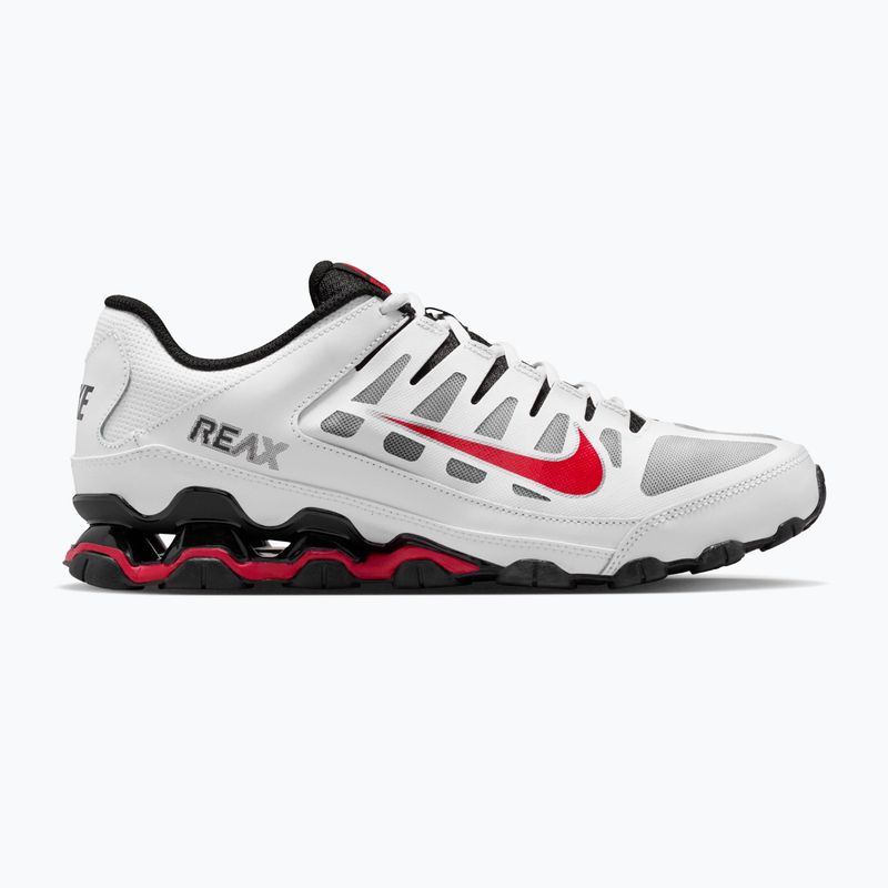Încălțăminte de antrenament pentru bărbați Nike Reax 8 Tr Mesh white/black/gym red