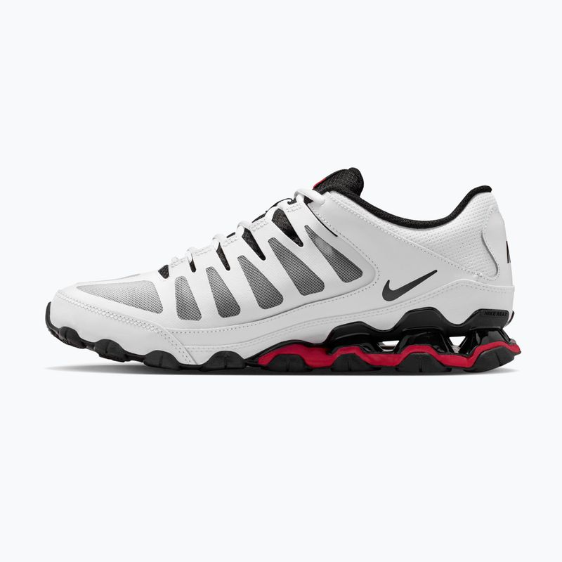 Încălțăminte de antrenament pentru bărbați Nike Reax 8 Tr Mesh white/black/gym red 2