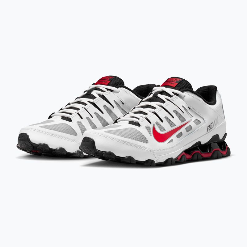 Încălțăminte de antrenament pentru bărbați Nike Reax 8 Tr Mesh white/black/gym red 3