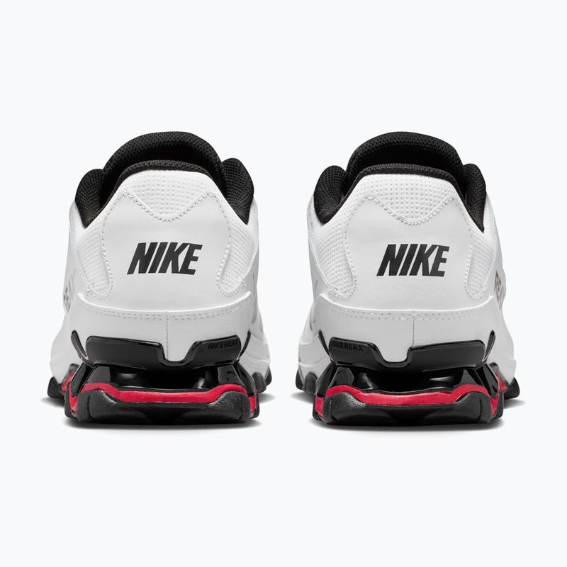Încălțăminte de antrenament pentru bărbați Nike Reax 8 Tr Mesh white/black/gym red 4