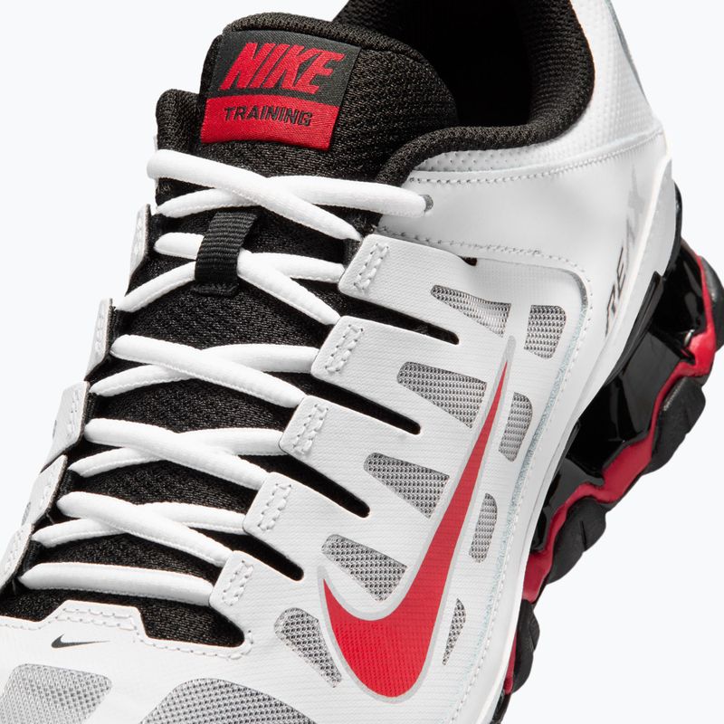 Încălțăminte de antrenament pentru bărbați Nike Reax 8 Tr Mesh white/black/gym red 7